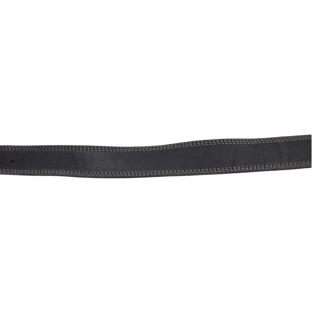 Red Wing Mens 40 Black Leather Belt